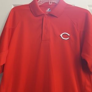 NWOT Cincinnati Reds Polo Size Small